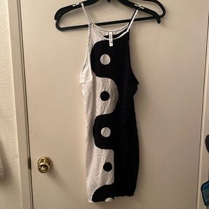 RVCA Ying Yang dress